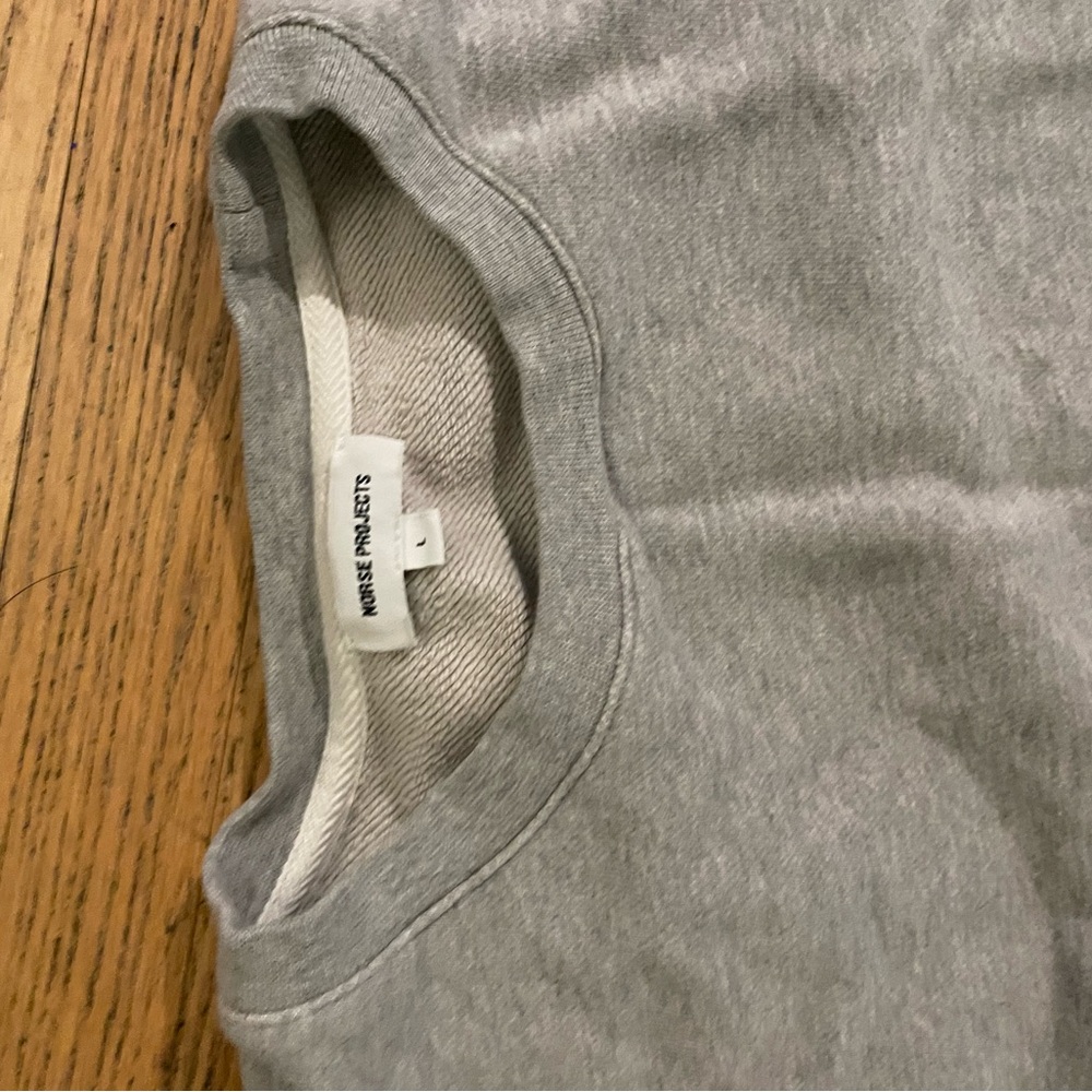 Norse Projects Gray Sweatshirt